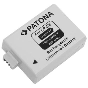 PATONA pre Canon LP-E5 850 mAh Li-Ion (PT1012)