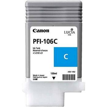 Canon PFI-106C azúrová (6622B001)