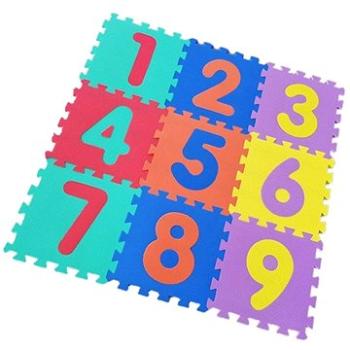 Penové puzzle Čísla 9 ks (8591945097306)