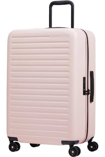 Samsonite Skořepinový cestovní kufr StackD 71 l - růžová