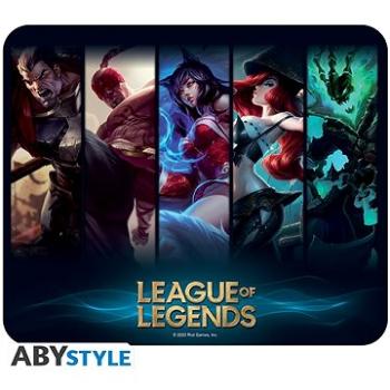 League of Legends – Champions – Podložka pod myš (3665361053958)