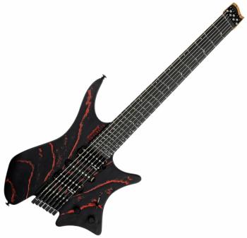 Strandberg Singularity 7 NX TT Red Blast Headless gitara