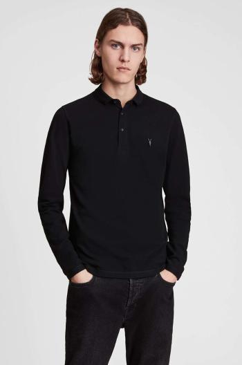 AllSaints - Tričko s dlhým rukávom Reform Polo