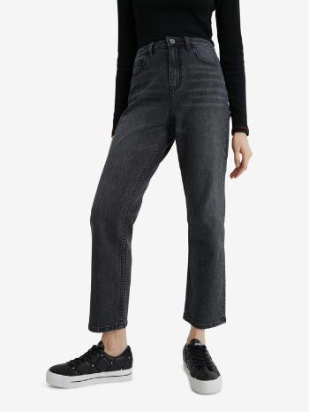 Desigual Scarf Jeans Čierna