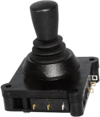 APEM 1D15F1500 joystick 250 V/AC otočný prepínač spájkovaný konektor IP65 (vpredu) 1 ks