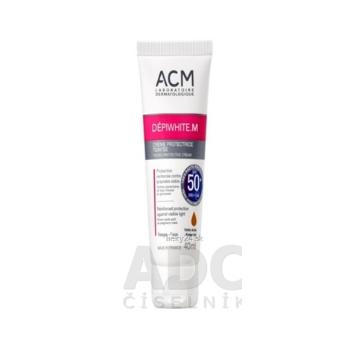 ACM DÉPIWHITE.M tónovaný ochranný krém SPF 50+