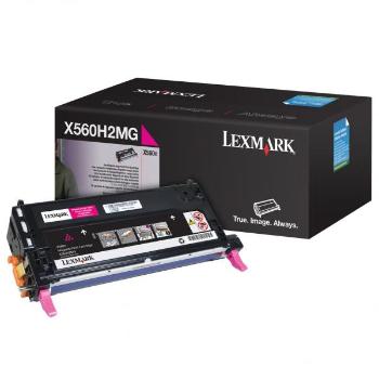 LEXMARK X560 (X560H2MG) - originálny toner, purpurový, 10000 strán