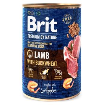 BRIT Premium by Nature Lamb & Buckwheat konzerva pre psov 1 ks, Hmotnosť balenia: 800 g
