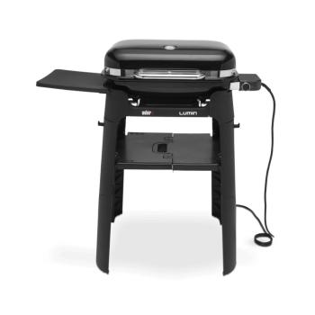 WEBER LUMIN SO STOJANOM, BLACK, 92010879