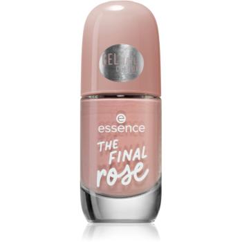 Essence Gel Nail Colour lak na nechty odtieň 08 THE FINAL rose 8 ml