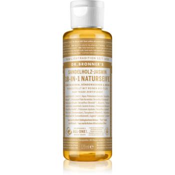 Dr. Bronner’s Sandalwood & Jasmine tekuté univerzálne mydlo 120 ml