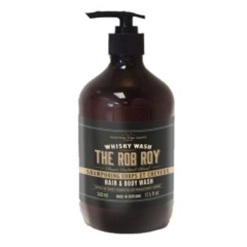 Scottish Fine Soaps The Rob Roy Whisky umývací gél na telo a ruky 