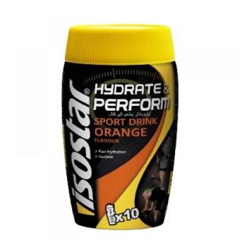 ISOSTAR Hydrate & Perform prášok ORANGE 400 g