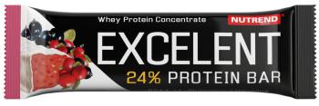 Nutrend EXCELENT protein bar čierna ríbezľa s brusinkami 85 g