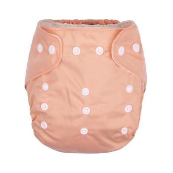 PETITE&MARS Nohavičky plienkové Diappy Pink 3-15 kg