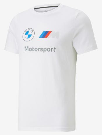 Puma BMW MMS Tričko Biela