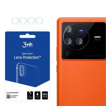 4x Sklo na kameru 3mk pre Vivo X80 Pro  KP20522