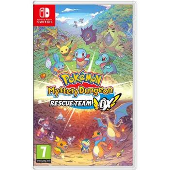 Pokémon Mystery Dungeon: Rescue Team DX – Nintendo Switch (045496425999)