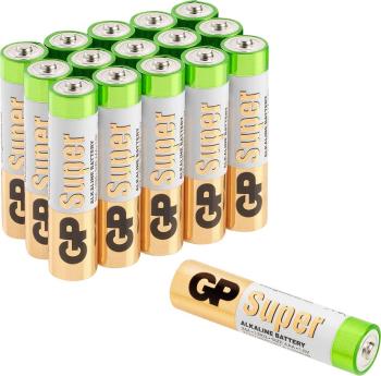 GP Batteries Super 8 +8 gratis tužková batéria typu AA alkalicko-mangánová  1.5 V 16 ks