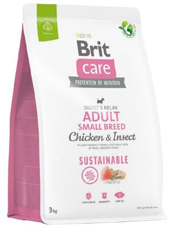 Brit Care dog Sustainable Adult Small Breed 3kg