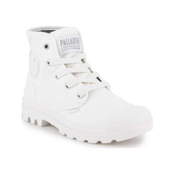 Palladium  US Pampa HI F 92352-116-M  Členkové tenisky Biela