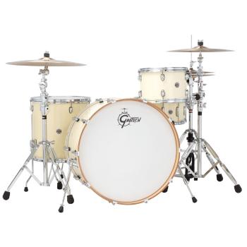 Gretsch drums Gretsch Shellpack Catalina Club Rock 12,16,24,14SD,Wh.Choc.Gloss