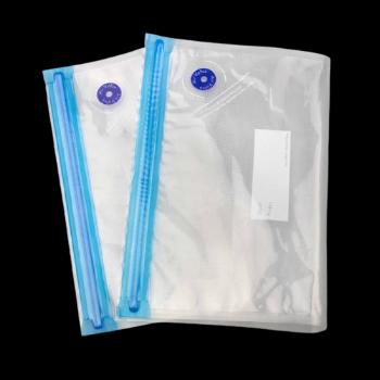 LAUBEN Zip Lock Bag Set Univerzálne vrecká 10 ks