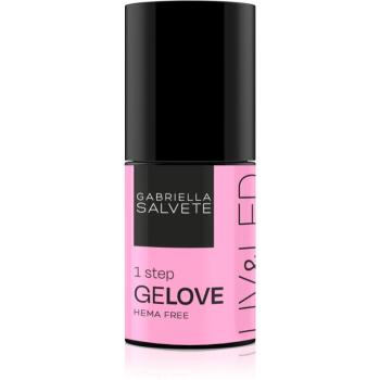 Gabriella Salvete GeLove gélový lak na nechty s použitím UV/LED lampy 3v1 odtieň 04 Self-Love 8 ml