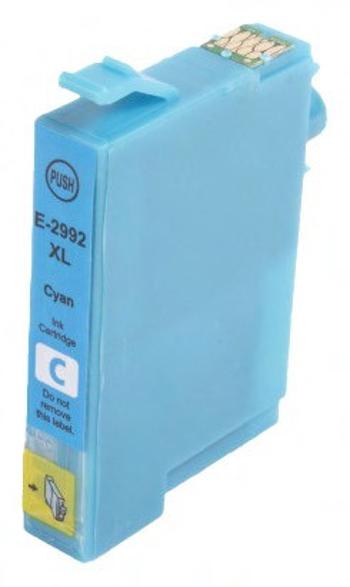 EPSON T2992 (C13T29924010) - kompatibilná cartridge, azúrová, 15ml