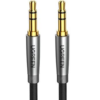 UGREEN 3,5 mm Metal Connector Alu Case Braided Audio Cable 2 m (70899)
