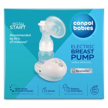 CANPOL BABIES Elektrická odsávačka materského mlieka EasyStart