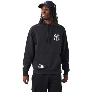 New-Era  Mikiny Mlb New York Yankees Team Logo Hoodie  Čierna