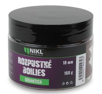 Nikl rozpustné boilies gigantica 150 g - 18 mm