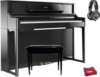 Roland LX705 PE SET Polished Ebony Digitálne piano