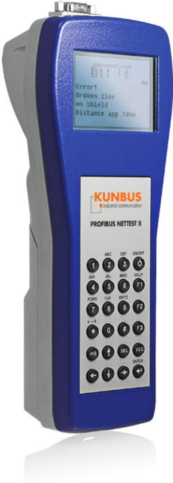 Kunbus NetTEST II  PR100140 testovacie prístupový bod pre PLC