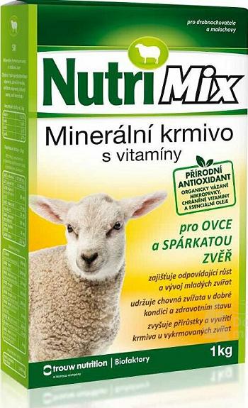 NutriMix pre ovce a raticovú zver 1kg