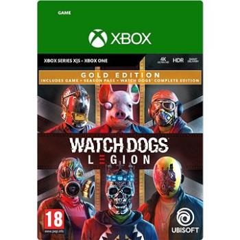 Watch Dogs Legion Gold Edition – Xbox Digital (G3Q-00939)
