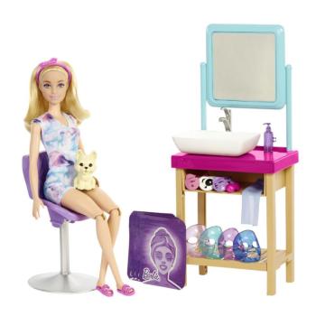 MATTEL BARBIE KOZMETICKY SALON /25HCM82/