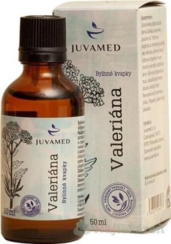 JUVAMED Valeriána bylinné kvapky 50 ml