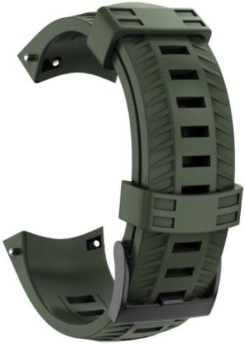 4wrist Remienok na Suunto 9, 9 Baro, Suunto 7 a Spartan Sport - Green