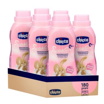 6x CHICCO Aviváž koncentrovaná Kvetinové objatie 750 ml (30 praní)