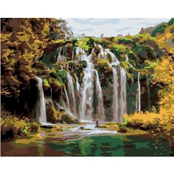 Maľovanie podľa čísel – Vodopád na jeseň (HRAmal00213nad)