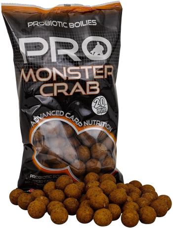 Starbaits boilie probiotic monster crab - 800 g 24 mm