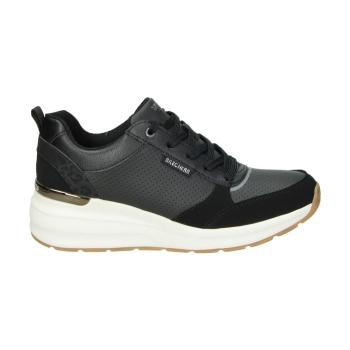 Skechers  155616-BLK  Univerzálna športová obuv Čierna