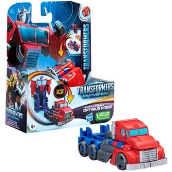 TraTransformers Earthspark 1-step flip Optimus Prime, figúrka, 10 cm (5010994183332)