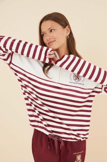 Mikina women'secret Mix & Match HARRY POTTER COLLEGE dámska, s polorolákom, 3276608