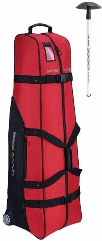 Big Max Traveler Travelcover Red/Black + The Spine SET