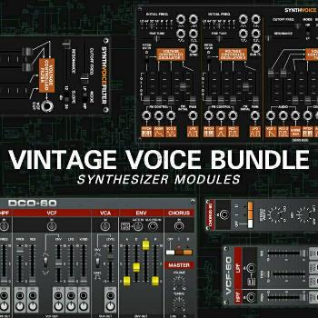 Cherry Audio Vintage Voice Bundle (Digitálny produkt)