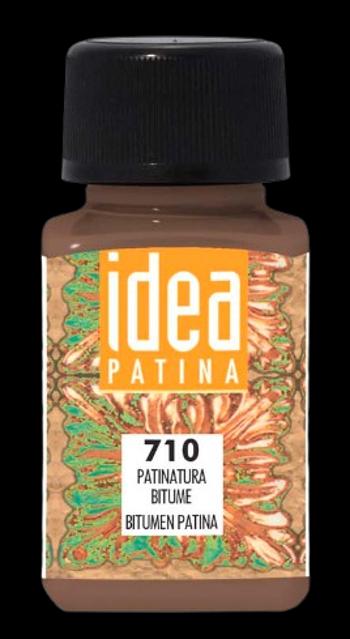 MAIMERI IDEA PATINA - Farba s efektom starožitnej patiny 3914710 - bitumen patina, 60 ml