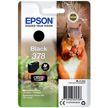 Epson T3781 č. 378 čierna (C13T37814010)